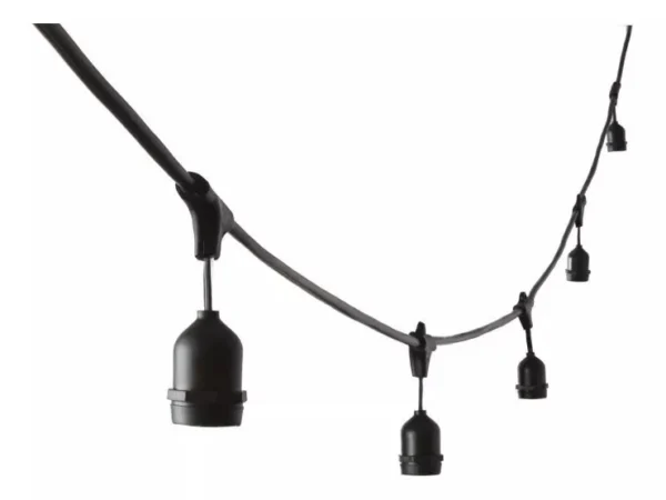 Varal de luz branca 25 Metro (iluminação)